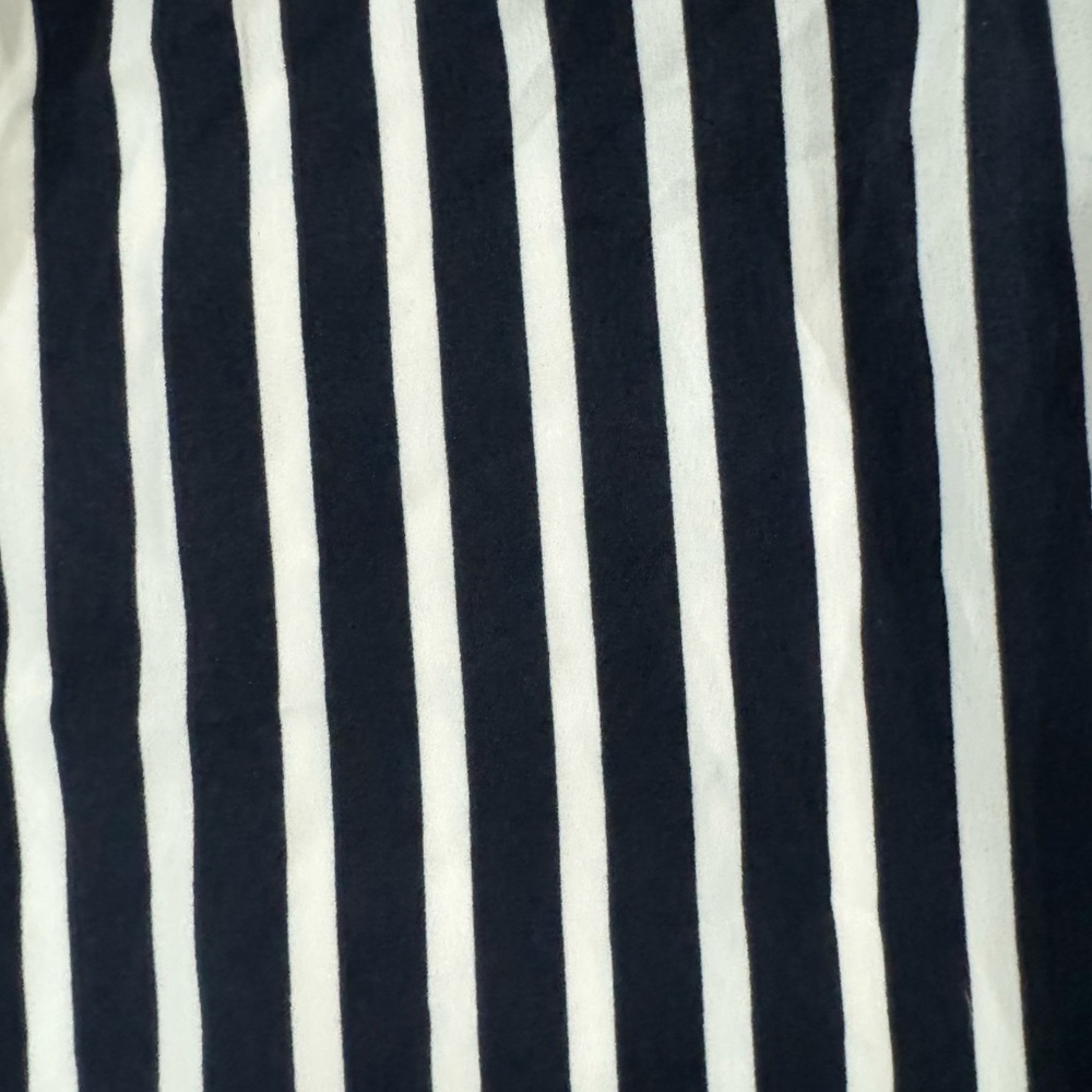 J. Crew Skirt -‎ Blue and White Stripe - Picture 2 of 3